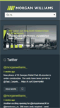 Mobile Screenshot of morganwilliams.co.uk